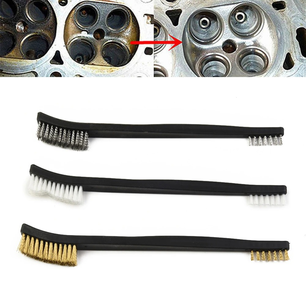 Hand Tools And Workshop Equipment - Set di 5 Spazzole Metalliche a