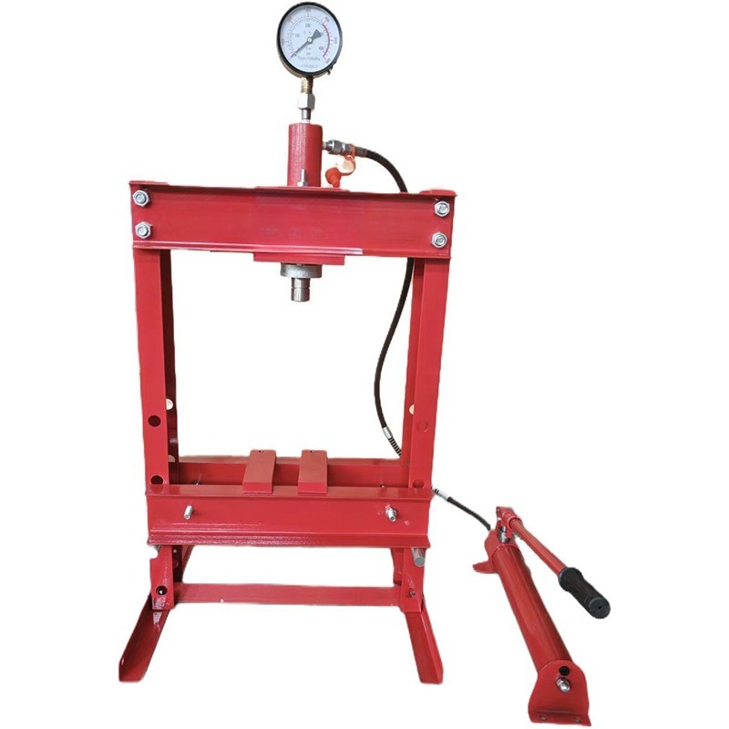 Hand Tools And Workshop Equipment - Pressa idraulica da officina 10T 12T
