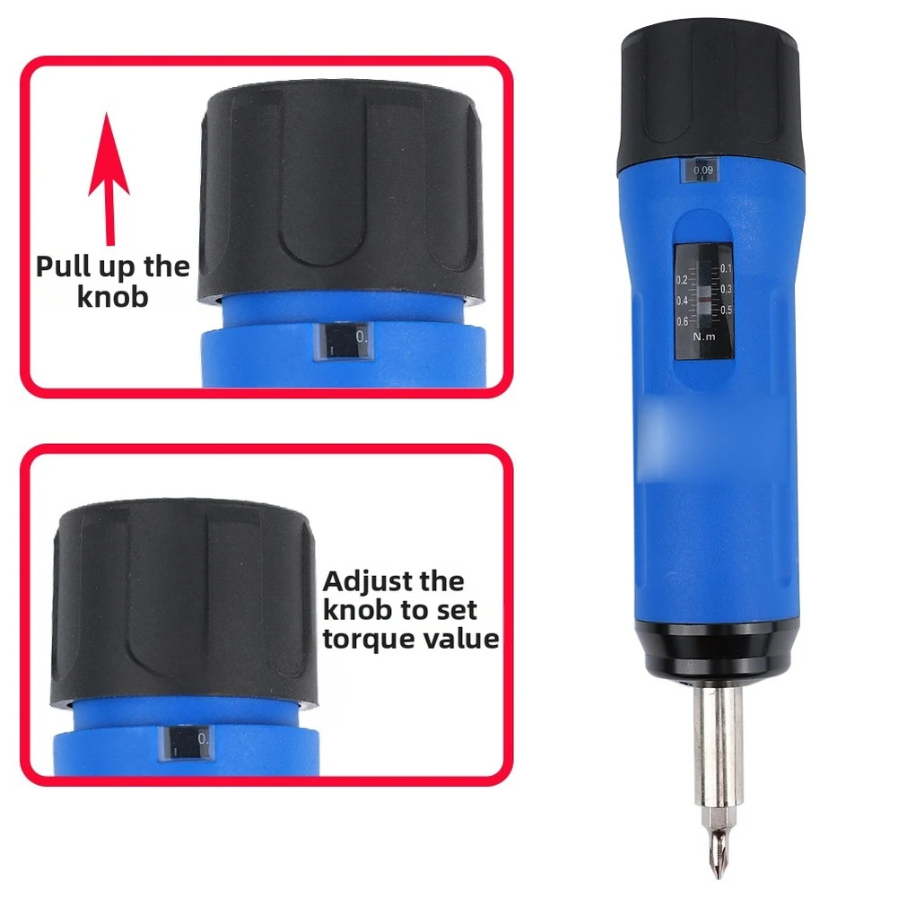 Hand Tools And Workshop Equipment - Cacciavite a coppia preimpostata regolabile con