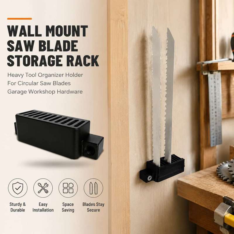 Workshop Tools Hanging - Supporto da Parete per Lame di