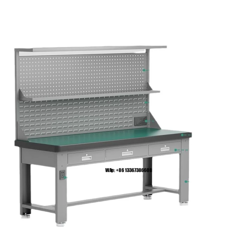 Workshop Tools Cabinet - Banco da Lavoro Multifunzionale in Acciaio