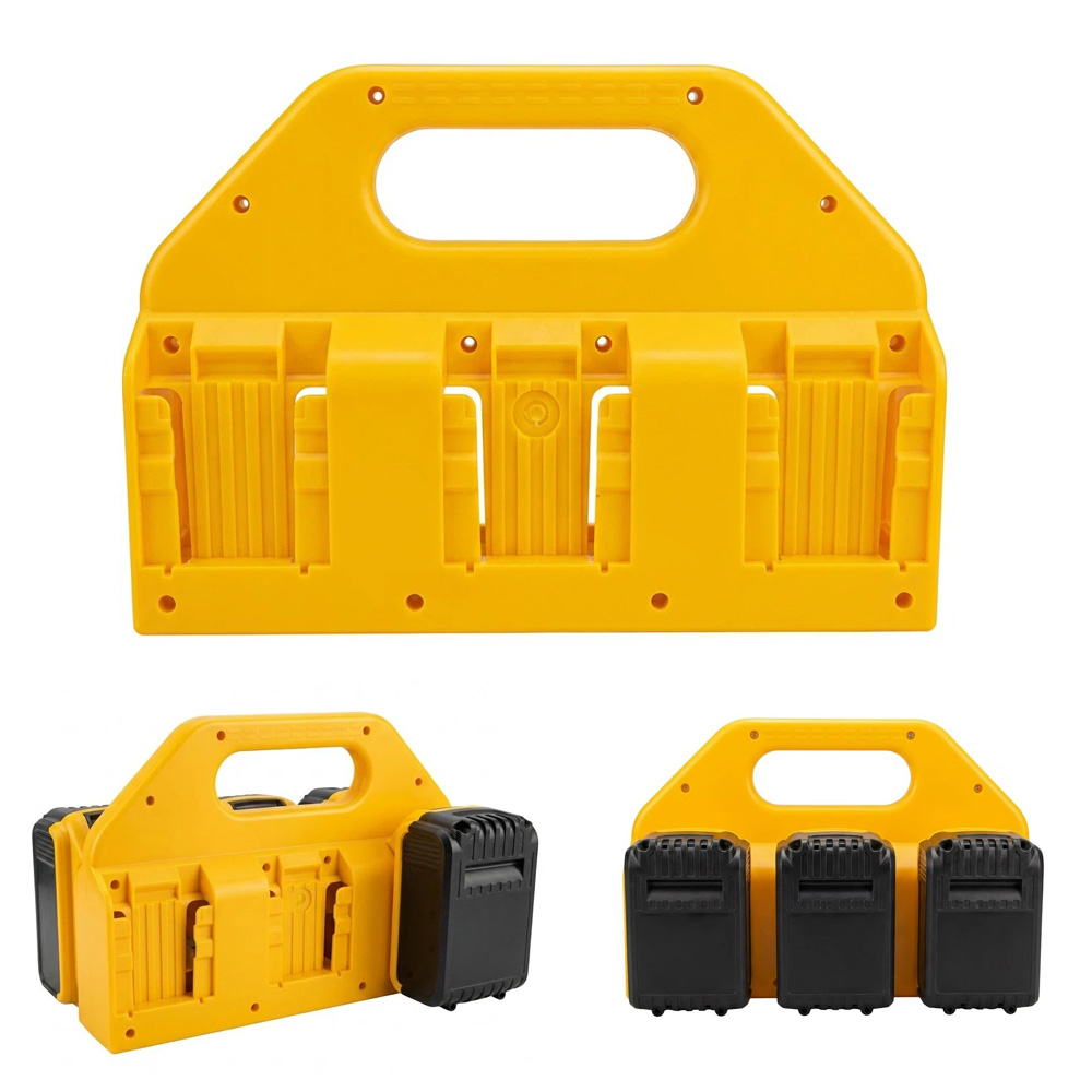 Tools In Electrical Workshop - Supporto per batterie Dewalt 18V, custodia