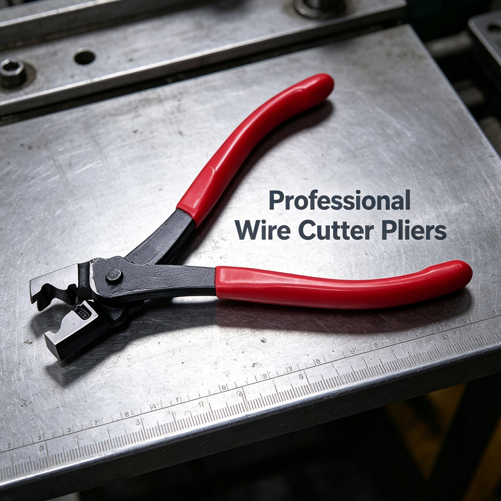 Tools In Electrical Workshop - Tagliacavi con Impugnatura Antiscivolo, Utensile Professionale