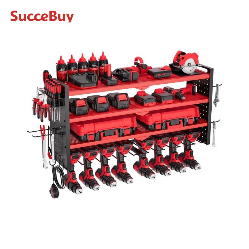 Tools In Electrical Workshop - SucceBuy Organizzatore a 4 Livelli per