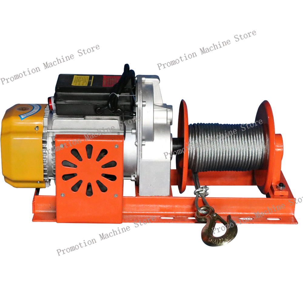 Workshop Tools Hanging - 500kg 30m Paranco Elettrico Filo di