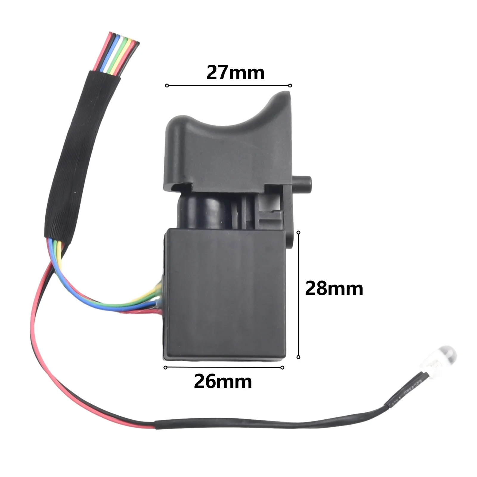 Hand Tools And Workshop Equipment - 1 pz nero 7.2V-24V trapano elettrico