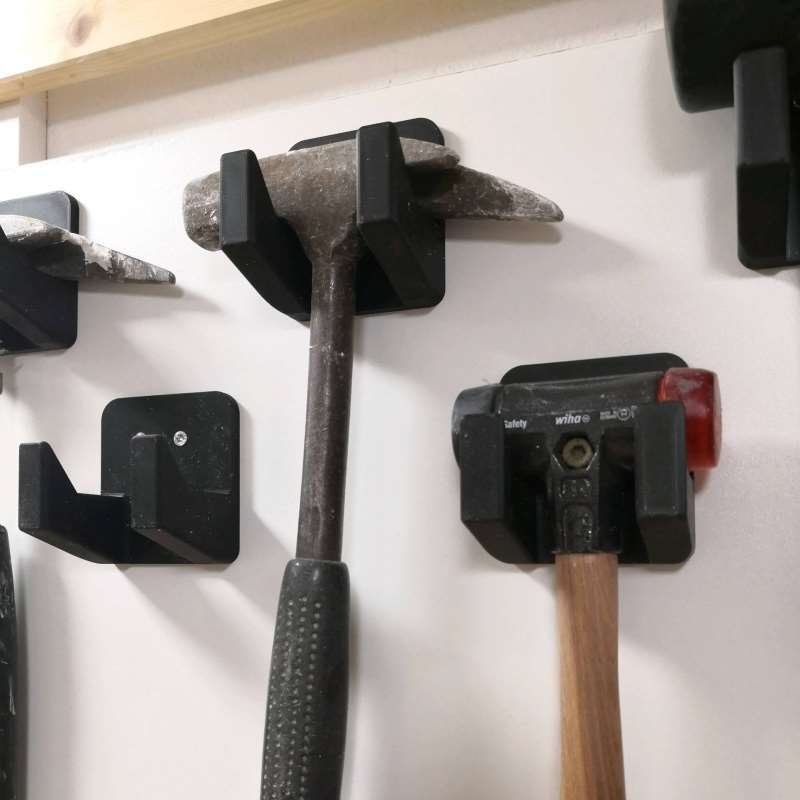 Workshop Tools Hanging - Organizzatore per Attrezzi a Sospensione, Senza