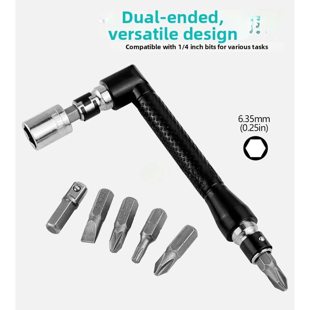 Hand Tools And Workshop Equipment - Set di cacciaviti a L da