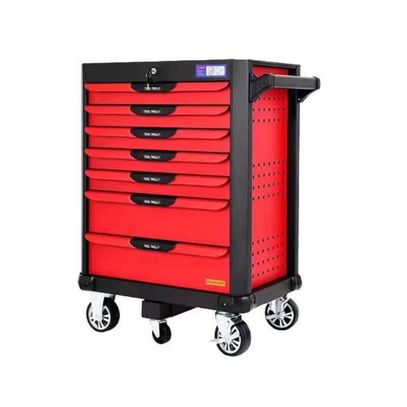 Workshop Tools Cabinet - Carrello Portautensili per Riparazione Auto, Armadio