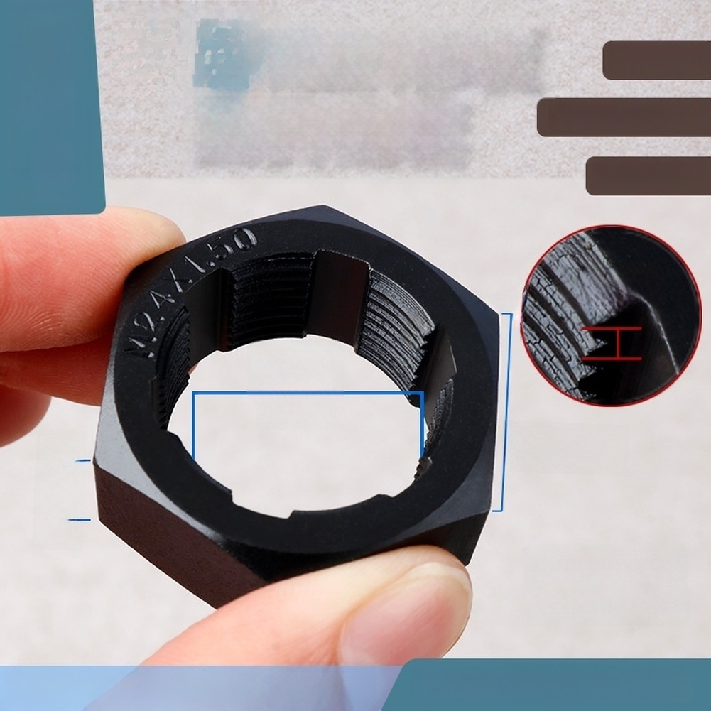 Tap Die Set - Kit di riparazione filetti 8 pezzi