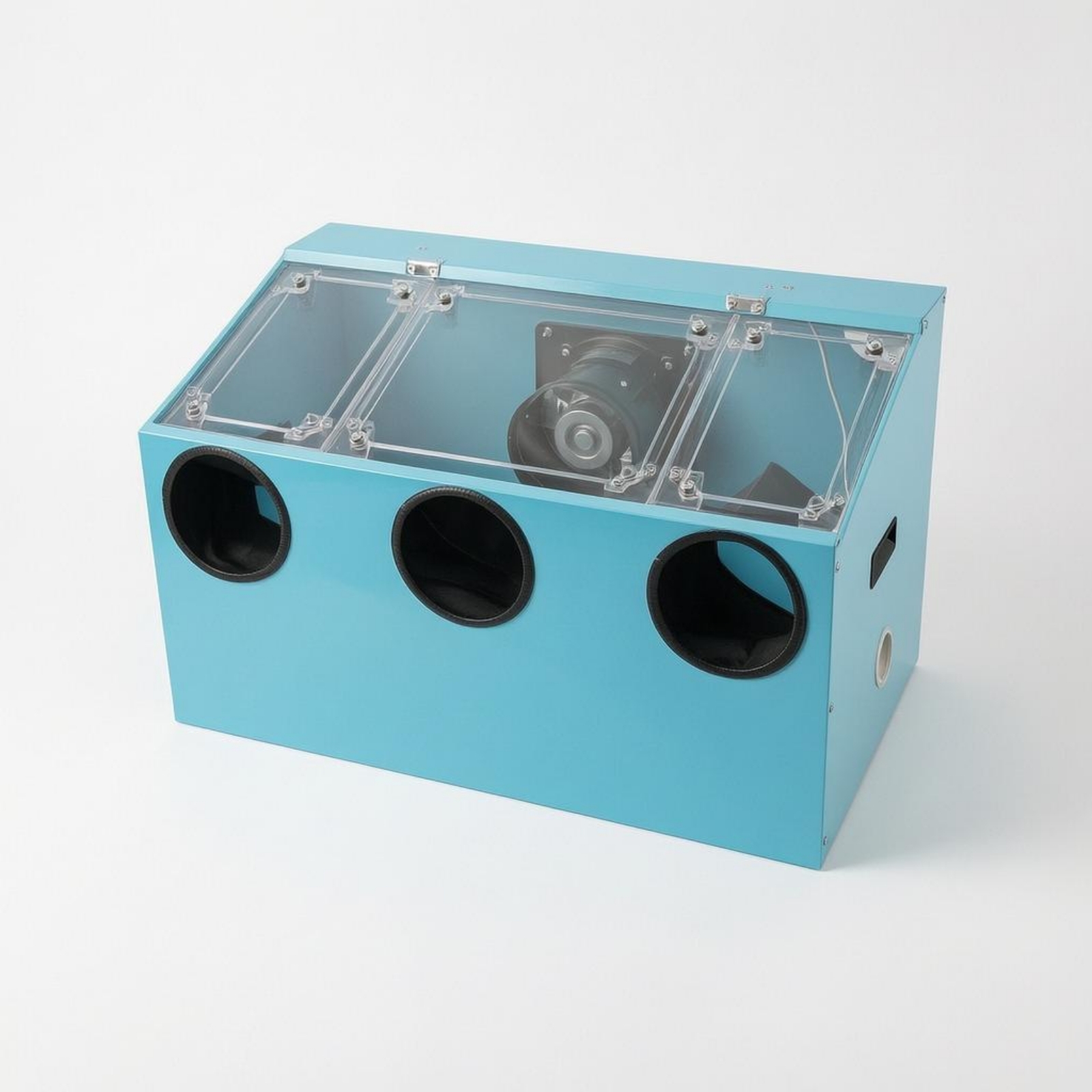 Workshop Tools Cabinet - Contenitore Antipolvere Completamente Chiuso in Acrilico