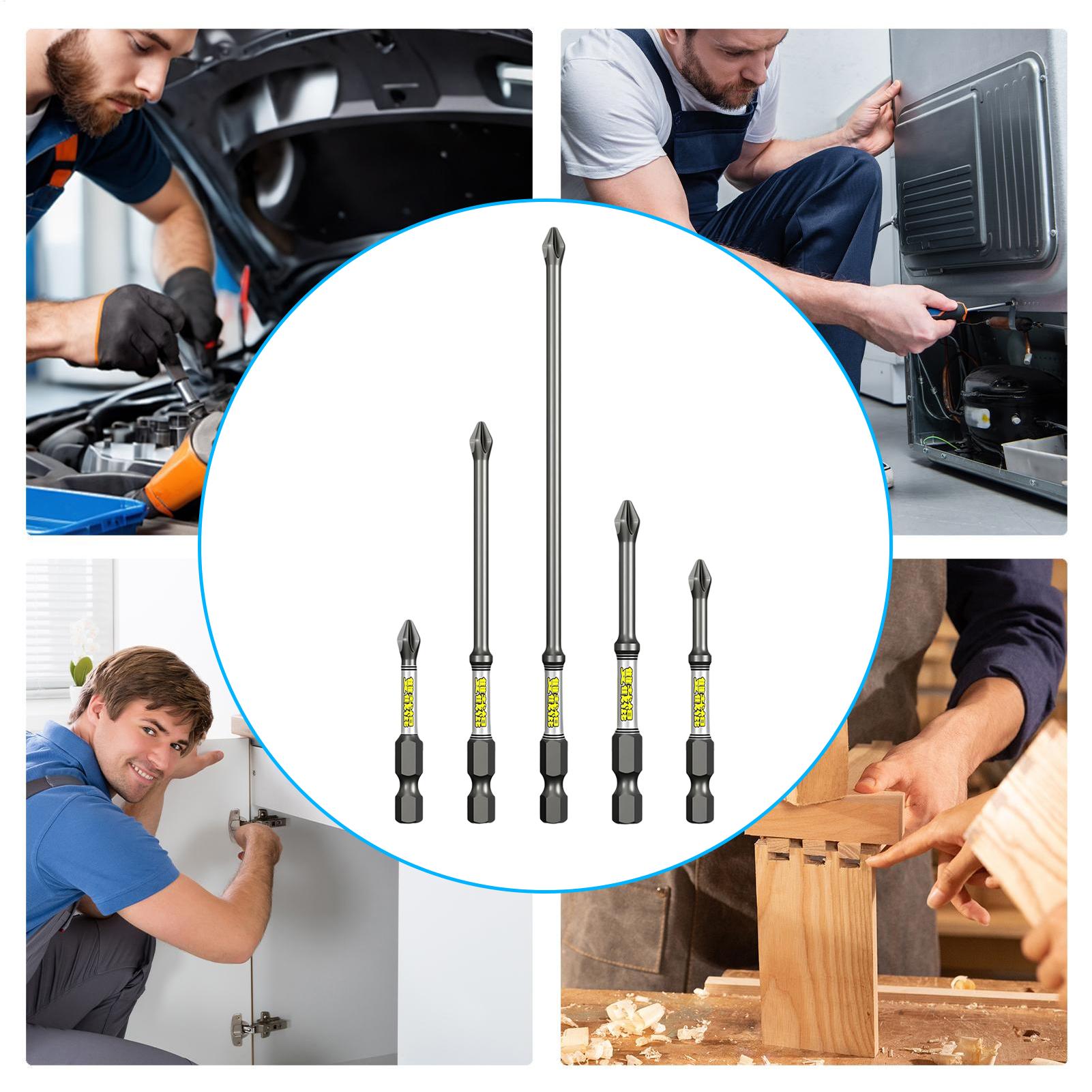 Set di punte per trapano e cac - Workshop With Tools recensione e prezzo