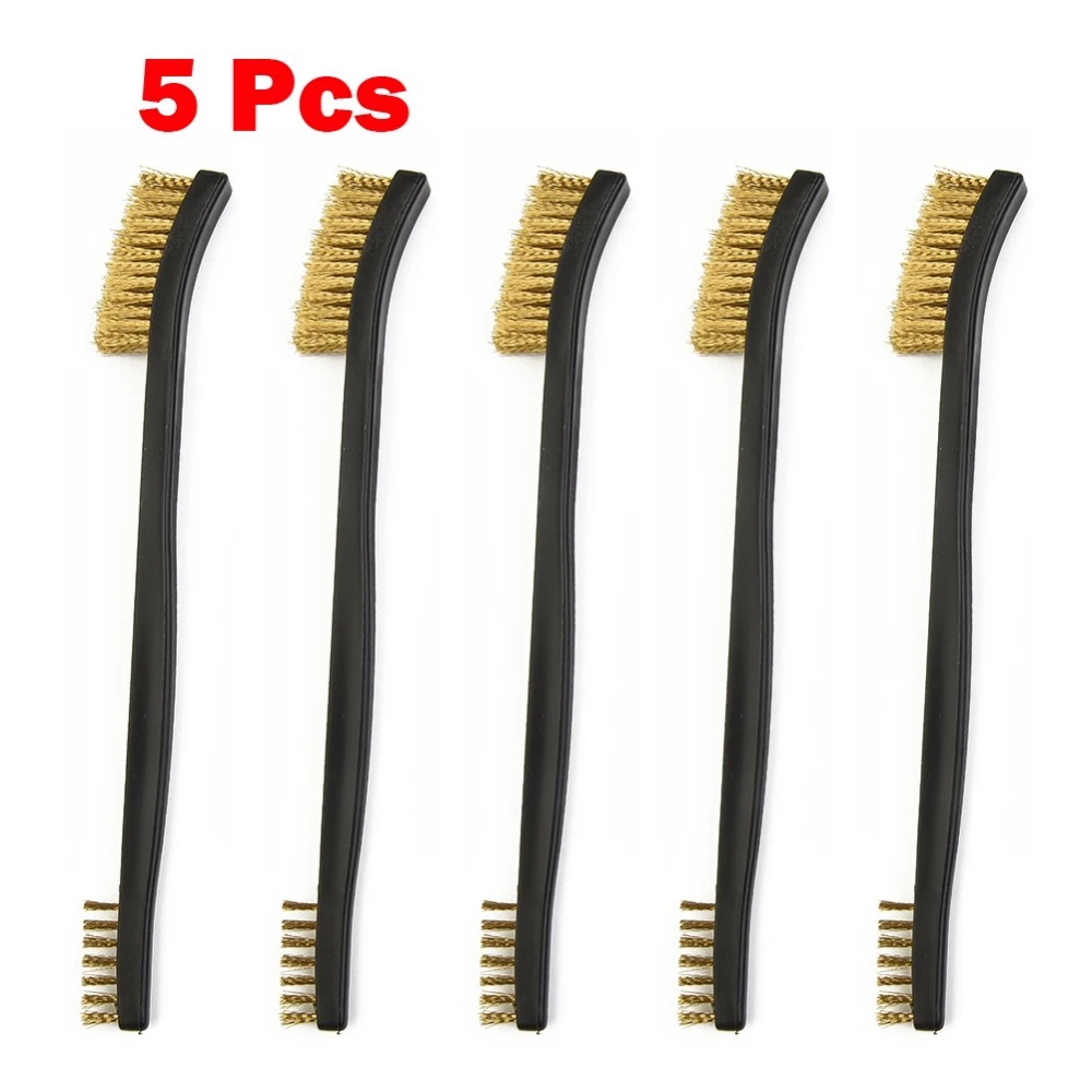 Set di 5 Spazzole Metalliche a - Hand Tools And Workshop Equipment recensione e prezzo