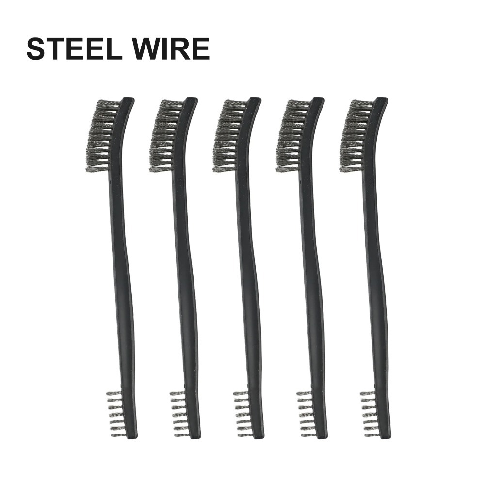 Set di 5 Spazzole Metalliche a - Hand Tools And Workshop Equipment recensione e prezzo