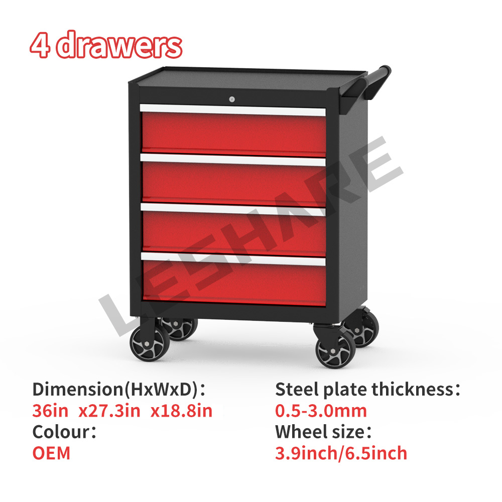 Carrello Portautensili in Meta - Workshop Tools Cabinet recensione e prezzo
