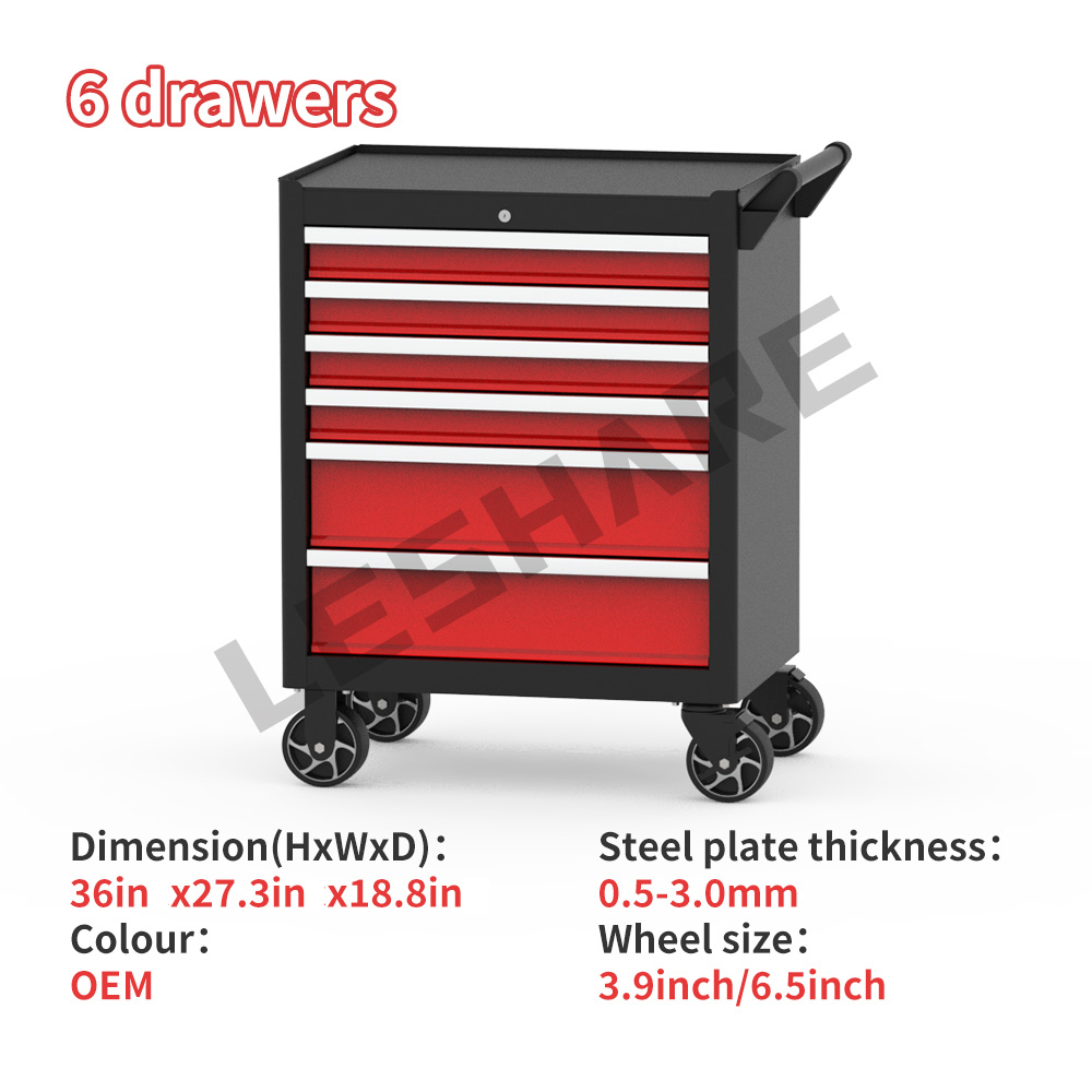 Carrello Portautensili in Meta - Workshop Tools Cabinet recensione e prezzo