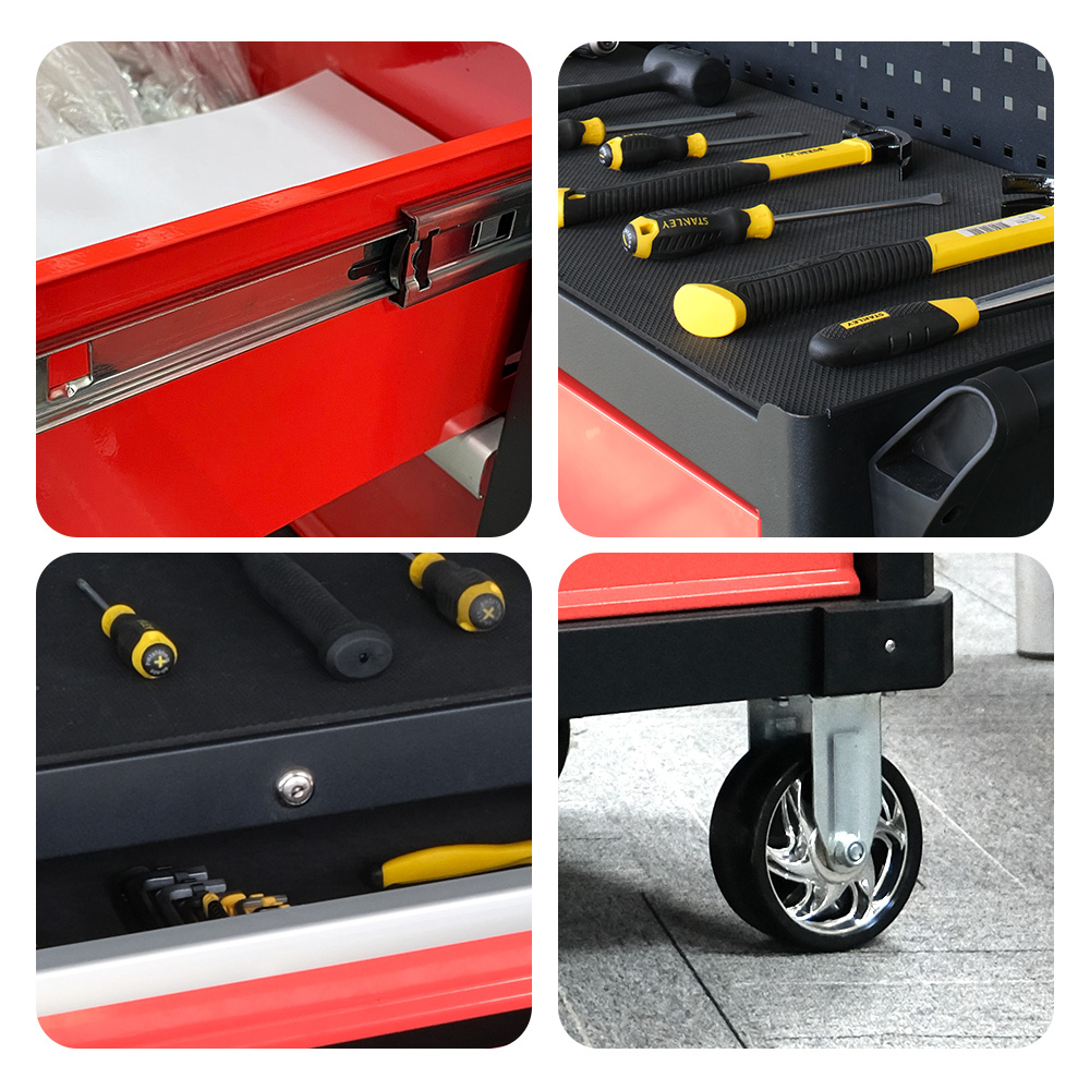 Carrello Portautensili in Meta - Workshop Tools Cabinet recensione e prezzo