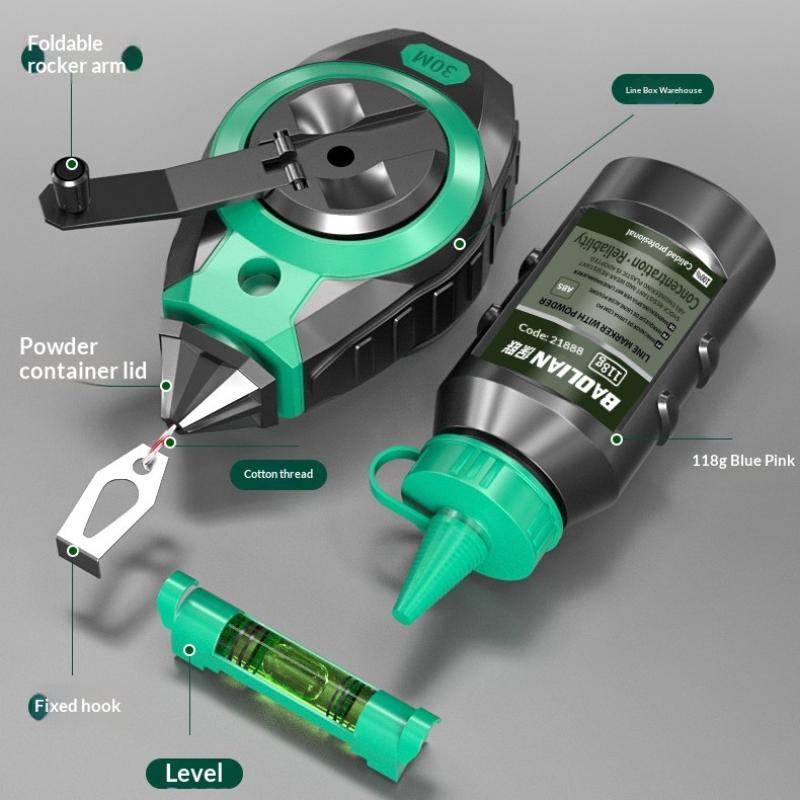 Set di 3 Strumenti per Traccia - Workshop Marking Tools recensione e prezzo