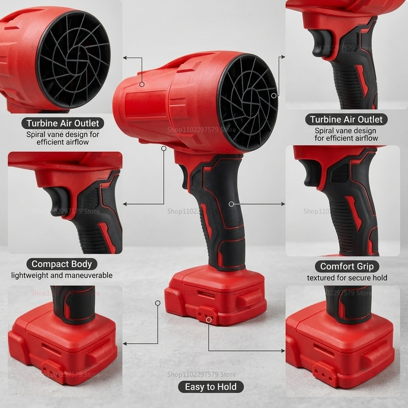 Soffiatore Asciugatore a Batte - Workshop Use Tools recensione e prezzo