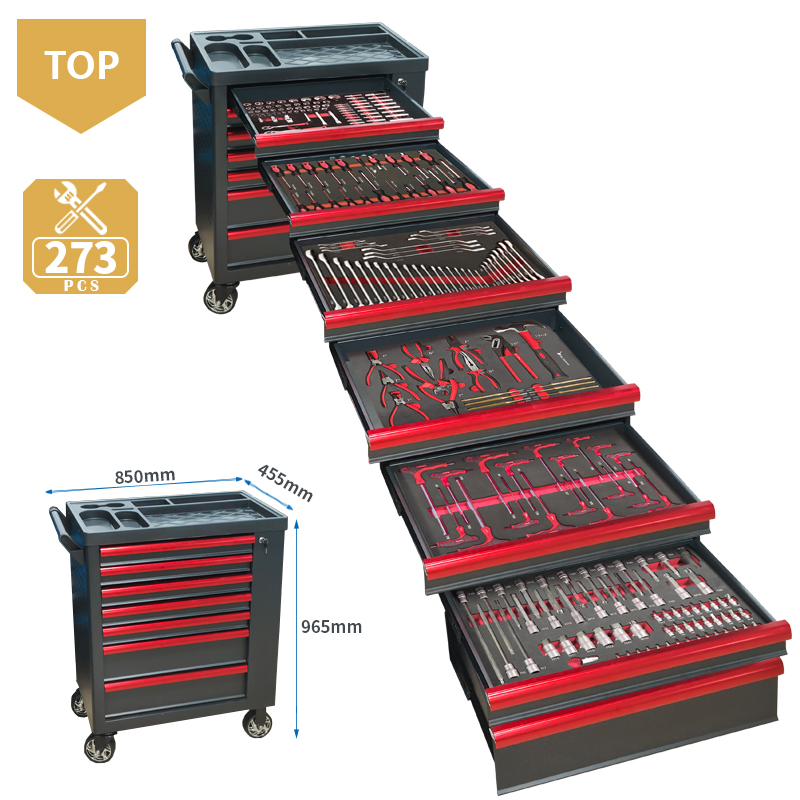 Carrello portautensili a 7 cas - Workshop Tools Cabinet recensione e prezzo