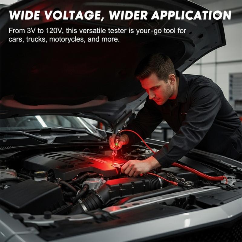 Tester di Tensione 3V 120V con - Workshop Use Tools recensione e prezzo