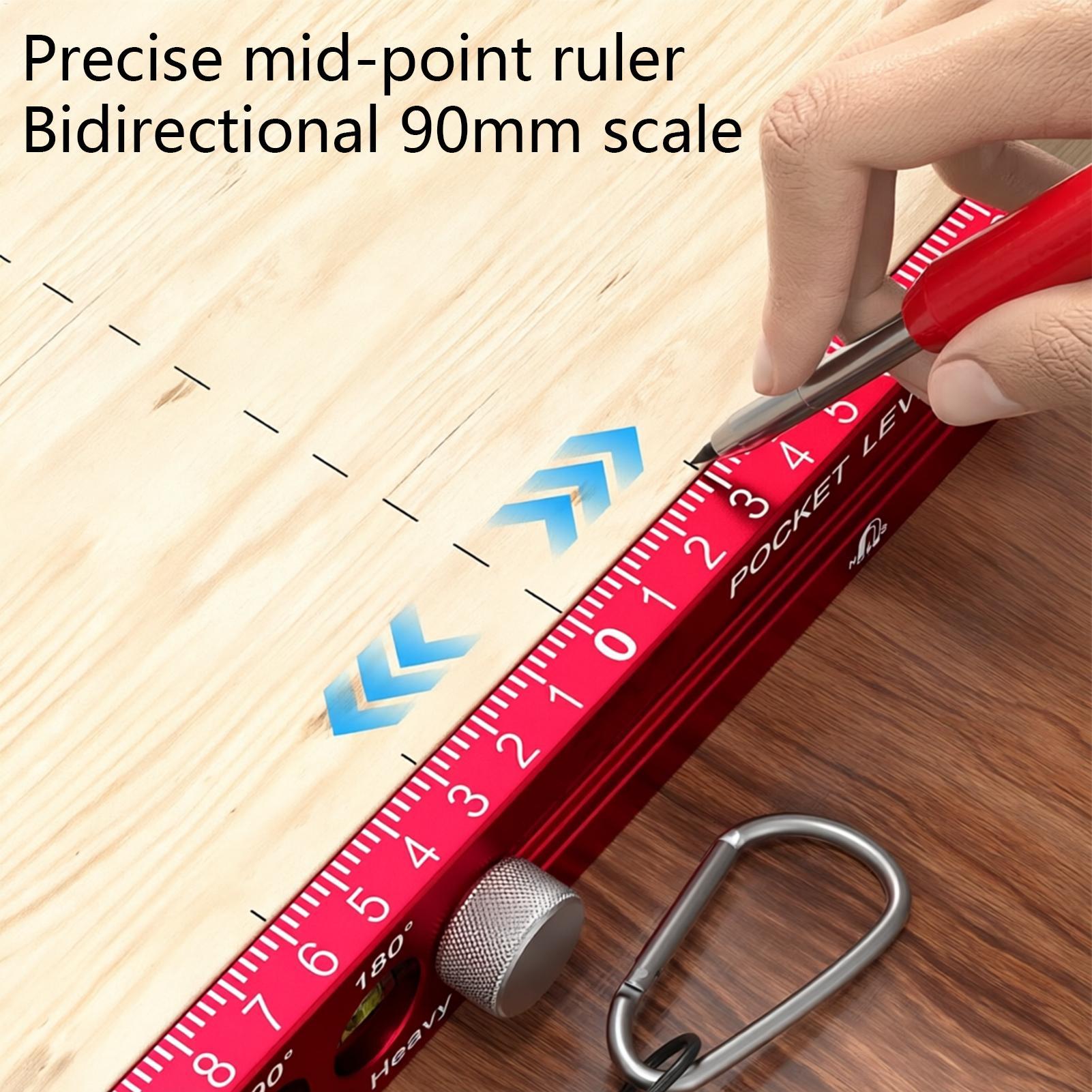 Righello Magnetico per Falegna - Workshop Marking Tools recensione e prezzo