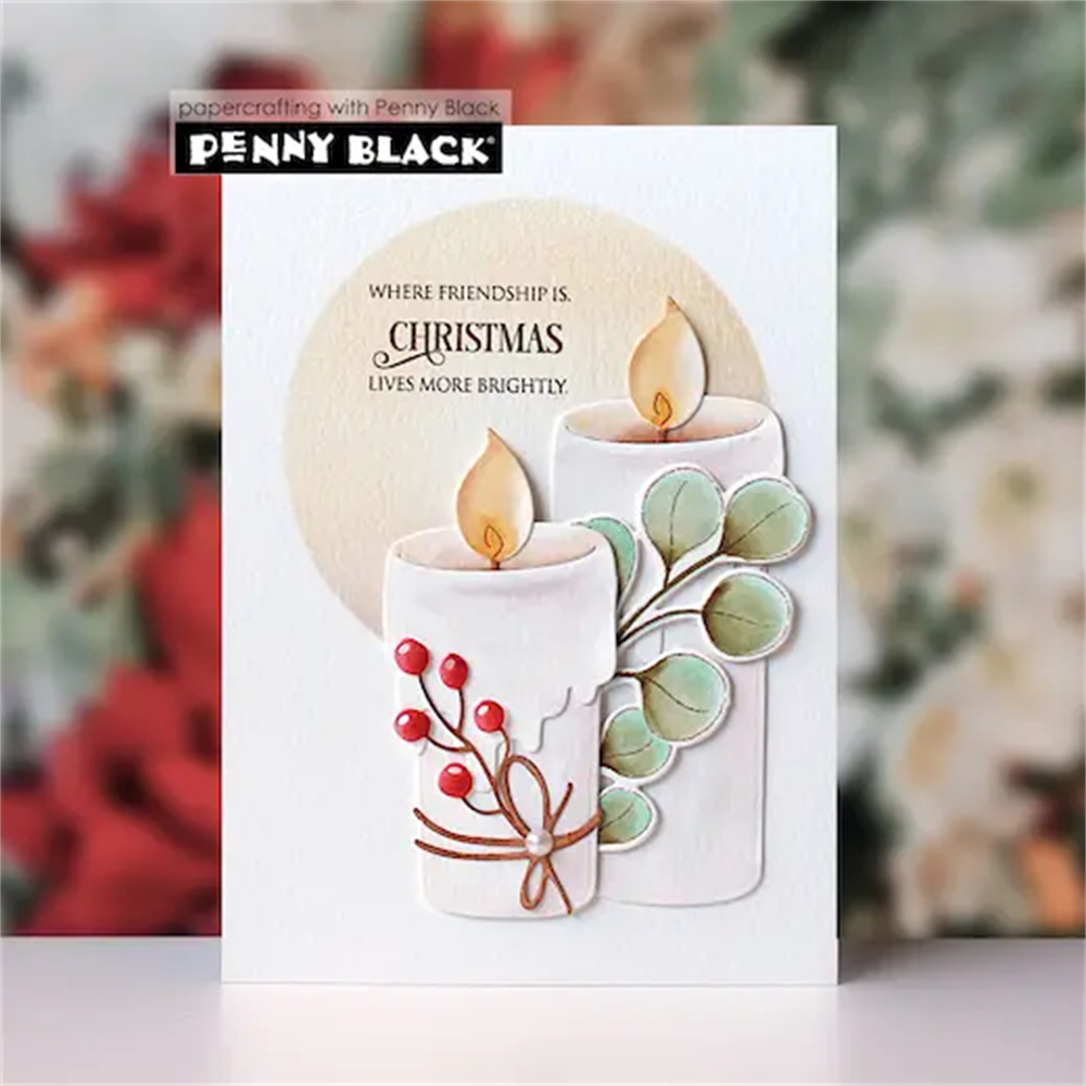 Penny Black Wings of Joy Petal - Tap Die Set recensione e prezzo