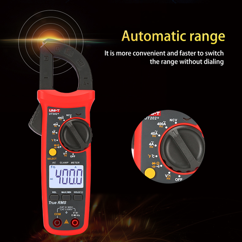 UNI-T UT204 + UT202A + AC Pinz - Tools In Electrical Workshop recensione e prezzo