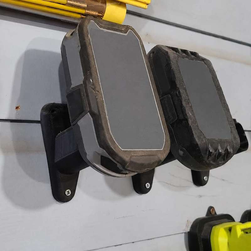 Supporto a Parete per Batteria - Workshop Tools Hanging recensione e prezzo