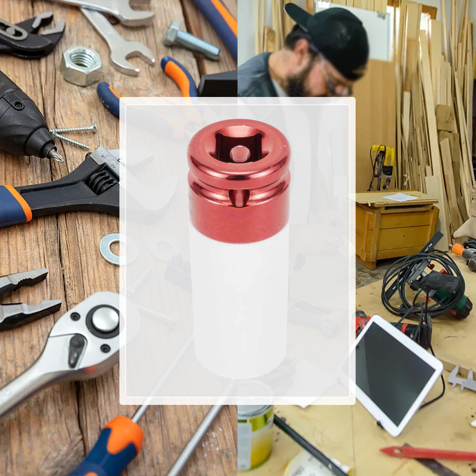 1 Pezzo Chiave a Bussola in Me - Hand Tools And Workshop Equipment recensione e prezzo
