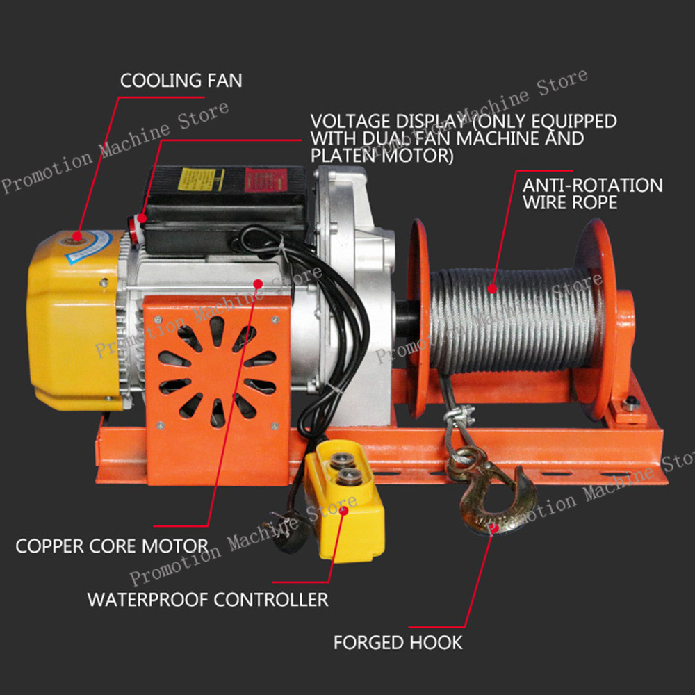 500kg 30m Paranco Elettrico Fi - Workshop Tools Hanging recensione e prezzo