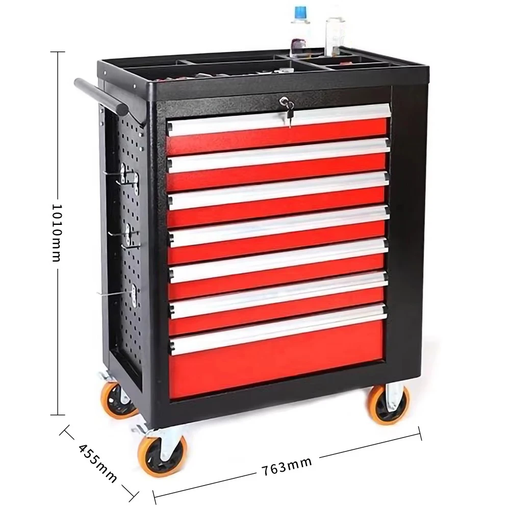 Carrello Portautensili con 68  - Workshop Tools Cabinet recensione e prezzo