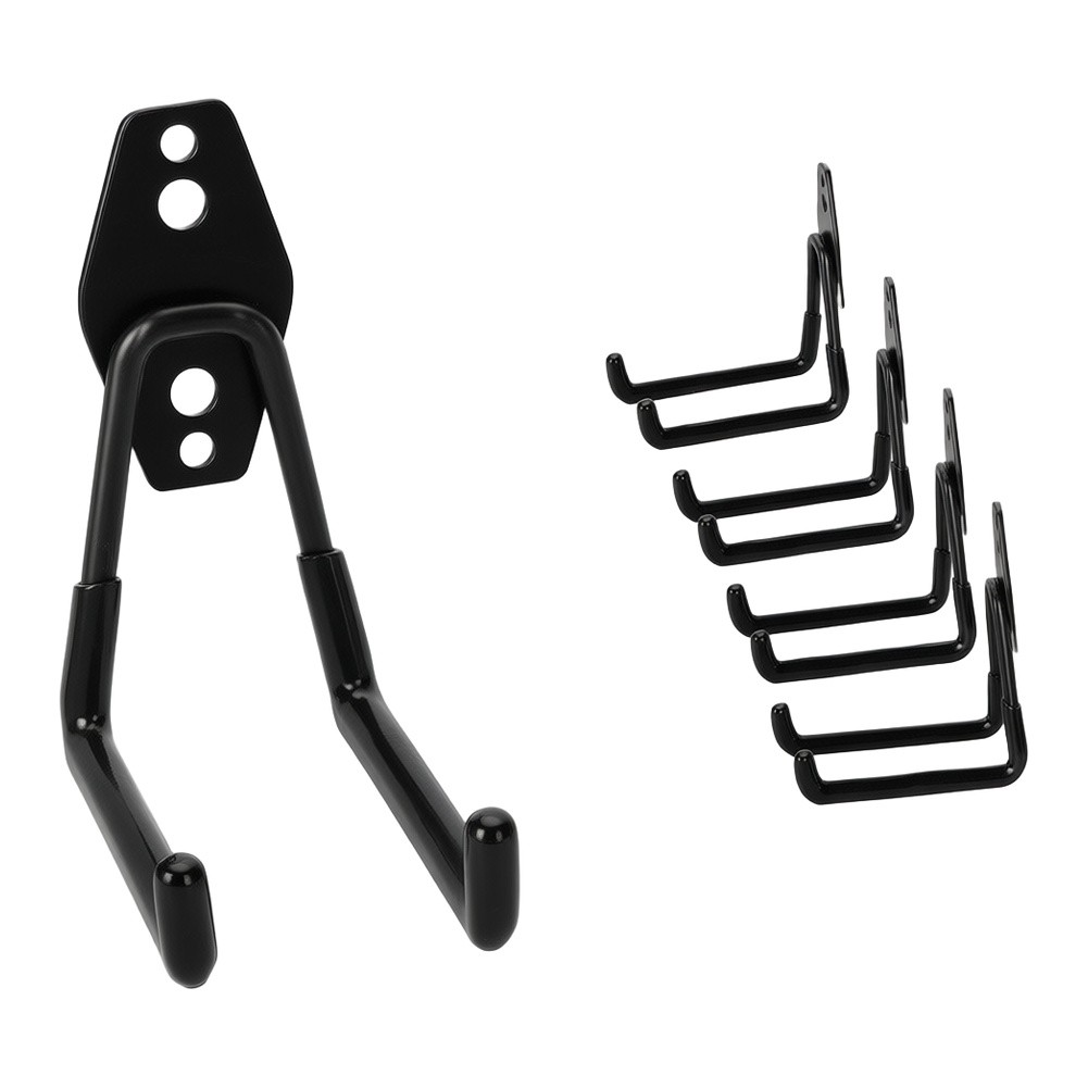 Ganci da Parete in Acciaio Ner - Workshop Tools Hanging recensione e prezzo