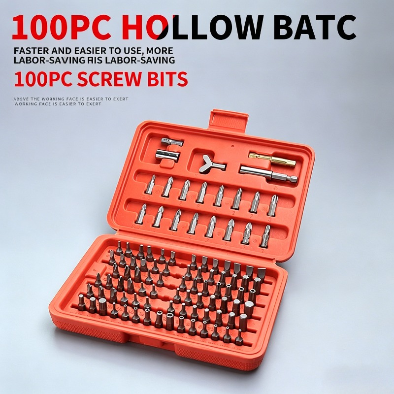Set di 100 Punte per Cacciavit - Workshop Use Tools recensione e prezzo