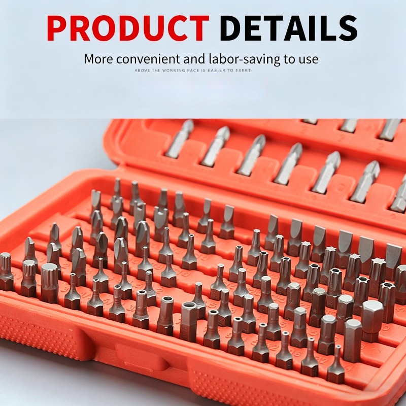 Set di 100 Punte per Cacciavit - Workshop Use Tools recensione e prezzo