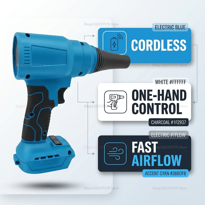 Soffiatore Elettrico Senza Fil - Tools In Electrical Workshop recensione e prezzo