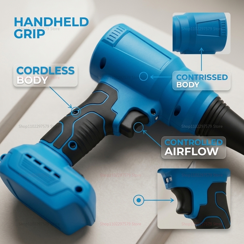 Soffiatore Elettrico Senza Fil - Tools In Electrical Workshop recensione e prezzo