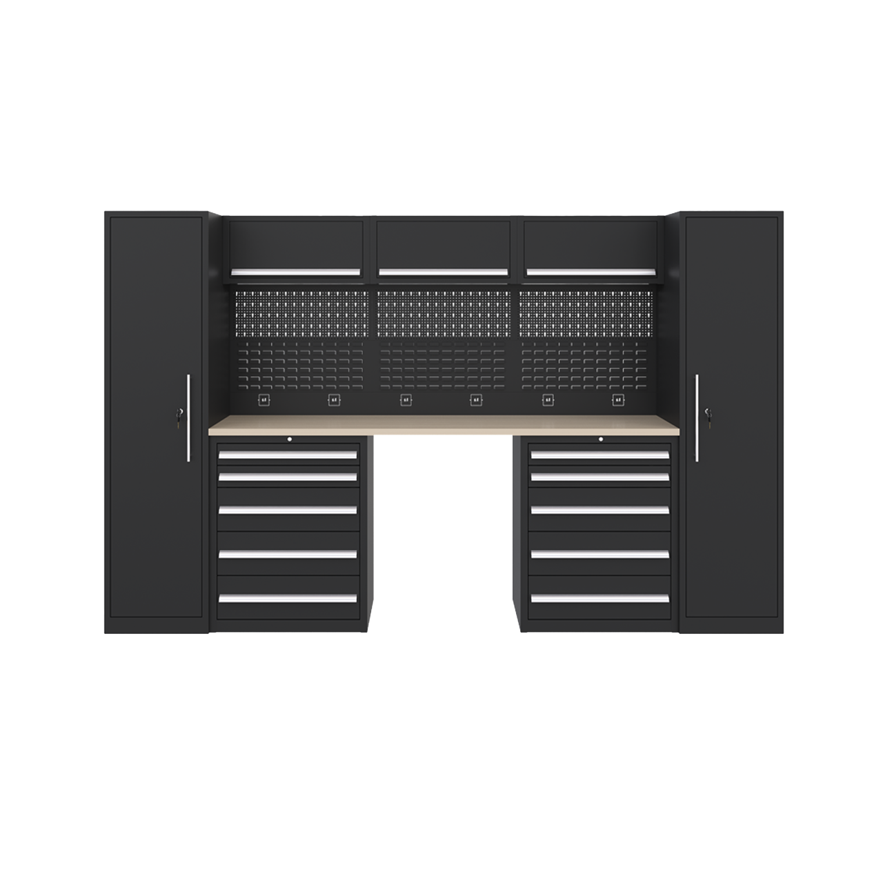 Sistema di Armadietti Modulari - Workshop Tools Cabinet recensione e prezzo