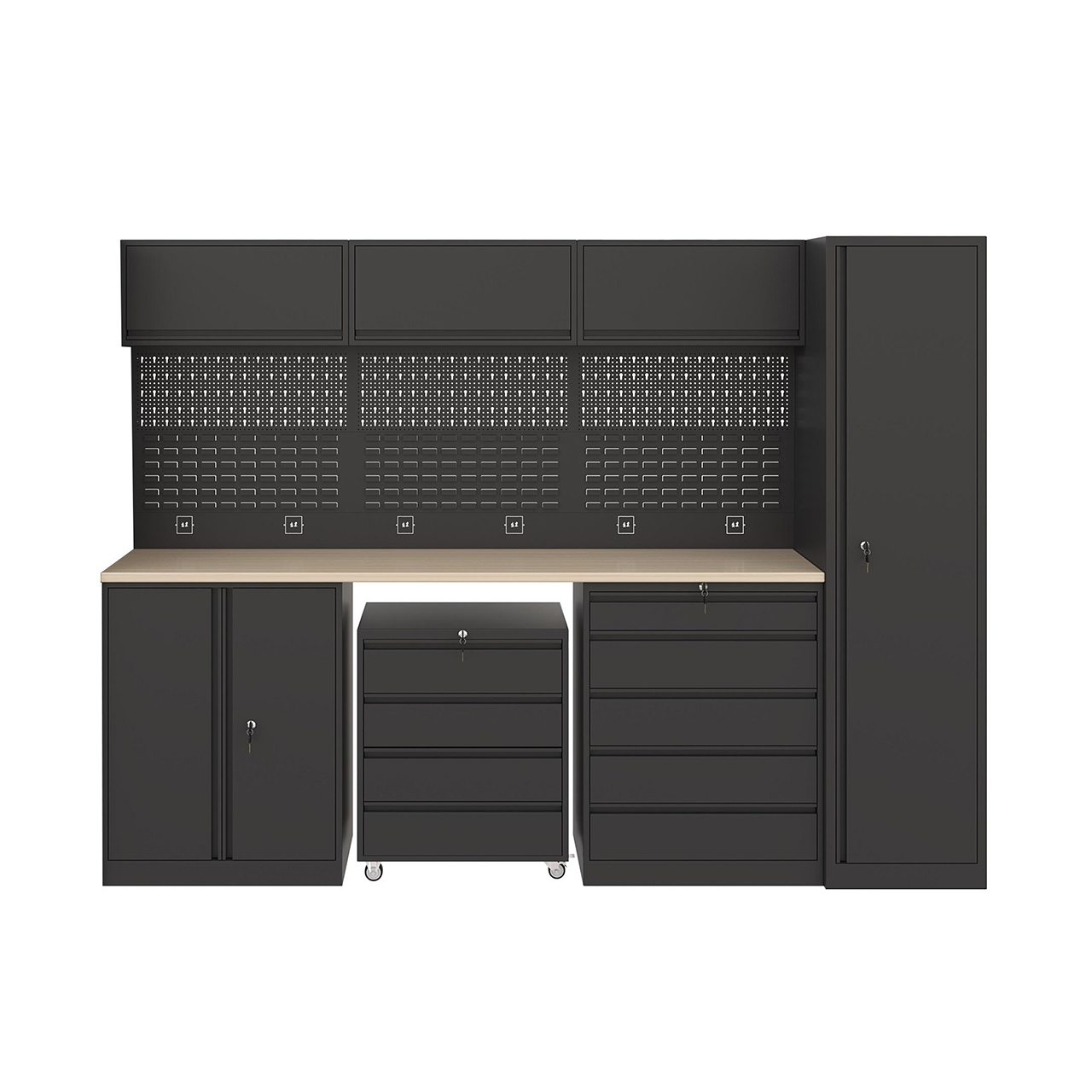 Sistema di Armadietti Modulari - Workshop Tools Cabinet recensione e prezzo