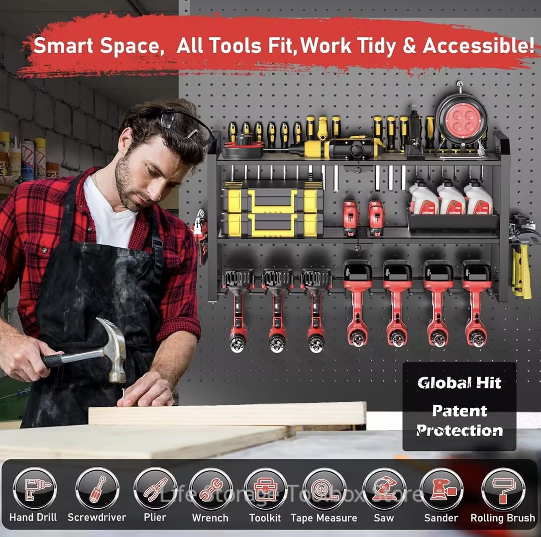 Scaffale Multifunzionale da Pa - Tools In Electrical Workshop recensione e prezzo