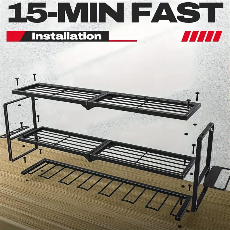 Scaffale Multifunzionale da Pa - Tools In Electrical Workshop recensione e prezzo